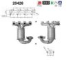 FORD 1318377 Catalytic Converter